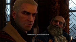 Witcher 3 - Rich Geralt buys all items in Borsodi Auction house (Open Sesame) Hearts of Stone