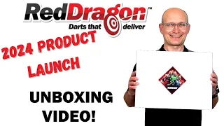 RED DRAGON DARTS 2024 PRODUCT LAUNCH UNBOXING VIDEO!