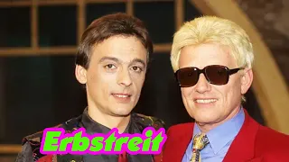 Dicke Luft zwischen Heino und seinem Sohn Uwe im Erbstreit