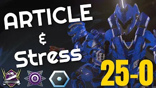 HCS 2v2 : ARTICLE & Stress : 25-0 PERFECTION