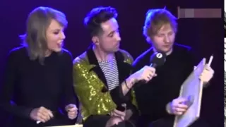 Taylor Swift and Ed Sheeran interview on Radio One Taylor Swift and Ed Sheeran funny moments