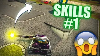 Tanki Online - CRAZY XP/BP Highlights #1! Epic Shots, Kills | By: Mr.Skiils