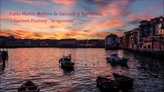Sarasate : Carmen Fantasy "Aragonaise"　ｻﾗｻｰﾃ：「ｶﾙﾒﾝ幻想曲」より “ｱﾗｺﾞﾈｰｽﾞ”