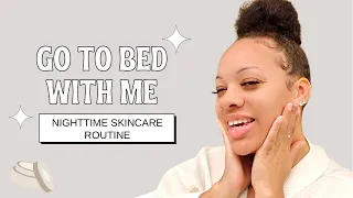 NIGHTTIME SKINCARE ROUTINE | GO TO BED WITH ME *HARPER'S BAZAAR INSPIRED* | SENSITIVE SKINCARE