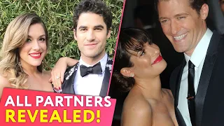 Glee: The Real-life Partners Revealed | ⭐OSSA