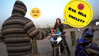 What a MESSY ride!😠| Yamaha R15 v4 & Aerox 155