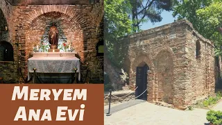 MERYEM ANA EVİ | Virgin Mary | SELÇUK İZMİR | HRİSTİYANLAR İÇİN KUTSAL BÖLGE | Vlog32