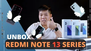 UNBOX cả ba chiếc Redmi Note 13 Series vừa ra mắt: Nâng cấp bất ngờ cho người dùng!!!