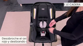 Britax: ¿Cómo encontrar el ajuste perfecto en tu asiento infantil Willow & Willow S?