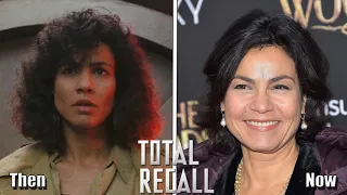 Total Recall (1990) Cast Then And Now ★ 2020 (Before And After)