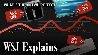 Why Everything Is On Sale: The Bullwhip Effect | WSJ