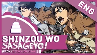 「English Cover」Shinzou Wo Sasageyo! ( Attack on Titan S2 OP) TV-SIZE【Jayn】