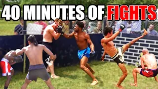 40 Minutes of SATISFYING Boxing/MMA Highlights