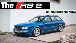 Audi RS2 Avant: All You Need To Know