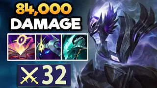 INSANE 32 KILL SYLAS GAME (84k+ Damage)