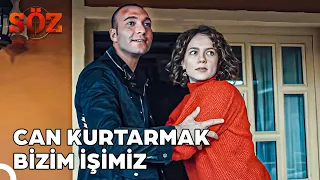 Keşanlı Mücahit #53 - Keşanlı ve Tim, Melisa'yı Kurtardı | Söz