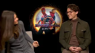 Tom Holland admits he has a WhatsApp group with Tobey Maguire & Andrew Garfield