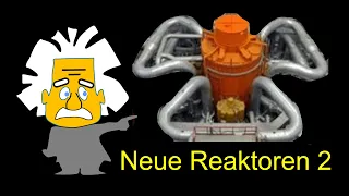 Neue Reaktortypen 2: Schneller Brüter, Thoriumreaktor u.a.  | Special Kernphysik Elementarteilchen