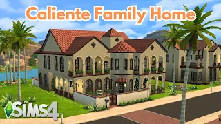 Refreshing The Caliente Family Home: Sims 4 Speed Build