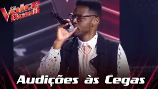 Kevin Ndjana canta "Uptown Funk" | Audições Às Cegas | The Voice Brasil 2018 | 7ª Temporada