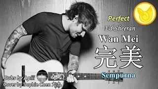 Ed Sheeran - Wan Mei 完美【Perfect/ Sempurna】Chinese Ver.