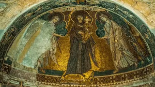Byzantine Chant - Agni Parthene (Pure Virgin) - Greek + English
