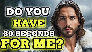 🚑God's saving message🚑 ✝️| God Says | God Message Today | Gods Message Now | Talk to God✝️