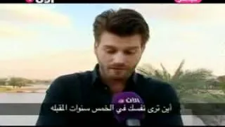 Interview Turkish Film Star Kivanc Tatlitug