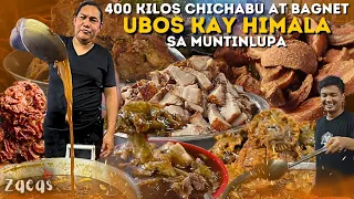 400 kilos UBOS araw-araw! Kainan sa Munti na dinudumog talaga!  Ang daming negosyo ni HIMALA!