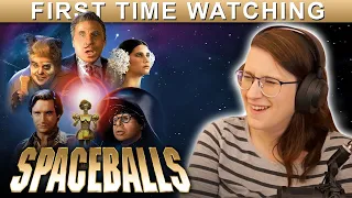 SPACEBALLS | MOVIE REACTION! | FIRST TIME WATCHING