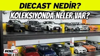 Diecast nedir? | 20 bin TL model araba olur mu?