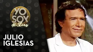 Roberto Pereda cantó "Quiero" de Julio Iglesias en Yo Soy All Stars