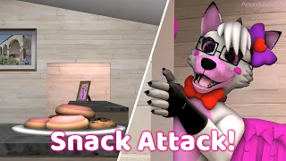 Snack Attack! | Original Animation (ft. AsraVered)