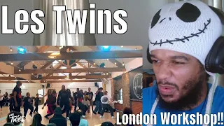 LES TWINS: 2023 London Workshop (Reaction)