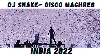 DJ Snake Plays Disco Maghreb in INDIA | Ahmedabad | Sunburn Arena 2022