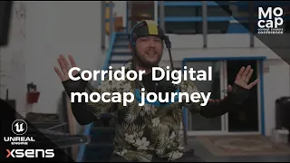 Corridor Digital and Xsens mocap journey