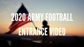 2020 Army Football Entrance Video