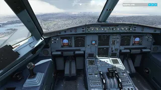Microsoft Flight Simulator 2020 - Volo strumentale e atterraggio con sistema ILS