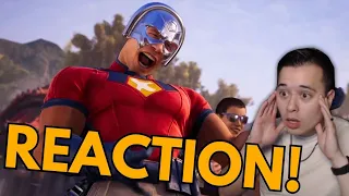 PEACEMAKER and Janet Cage Join MK1! Gameplay Trailer Reaction and Breakdown!