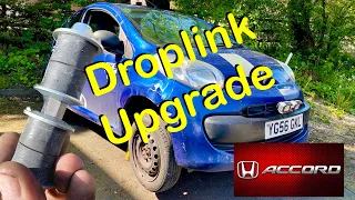 Citroen C1 Drop Link Replacement / Honda Antiroll Bar Link Upgrade Test (CityBug/Aygo//Peugeot 107)