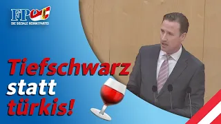 Volker Reifenberger (FPÖ) - Tiefschwarz statt türkis!