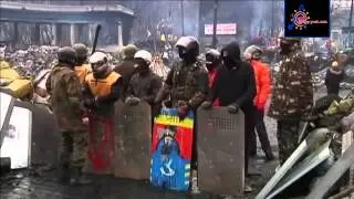 Ukraine  protesters end Kyiv City Hall occupation   YouTube