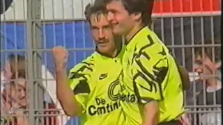 1991/1992 10. Spieltag Borussia Dortmund - Hamburger SV