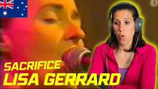 UNIQUE! Lisa Gerrard - Sacrifice REACTION #lisagerrard #sacrifice #reaction #firsttime