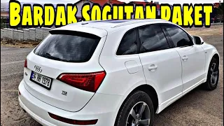 Bardak Soğutmalı Araba | Audi Q5 | Otomobil Günlüklerim