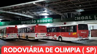 RODOVIÁRIA DE OLIMPIA ( SP) | MOVIMENTAÇÃO DE ÔNIBUS com G7 EXPRESSO ITAMARATI + GUICHÊS