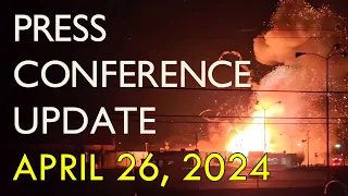 FULL PRESS CONFERENCE: Arrest in Clinton Township Explosion - April 26, 2024