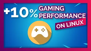 Get 10% MORE FPS in Linux games with GAMEMODE!