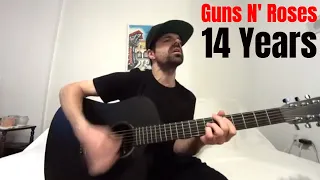 14 Years - Guns N' Roses [Acoustic Cover by Joel Goguen]
