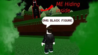 Pranking People As Black Figure Build A Boat For Treasure